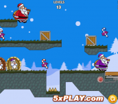 Hra - Santa Go Adventure 2
