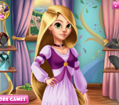 Hra - Rapunzel Real Makeover