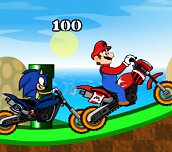 Hra - Mario vs Sonic Racing