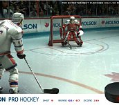 Hra - Molson Pro Hockey
