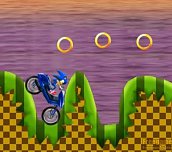 Hra - Sonic Motobike