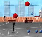 Hra - Stix Street Basketball