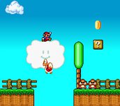 Hra - Mario Forever Flash